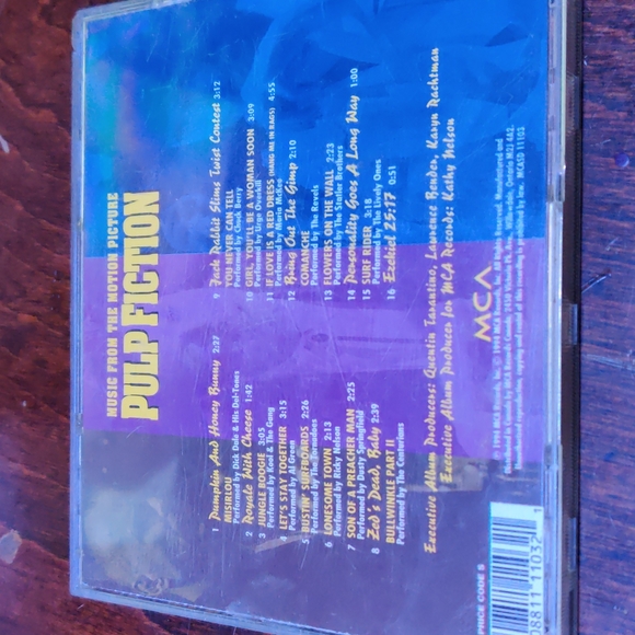 Music from the motion picture pulp fiction - Picture 5 of 5